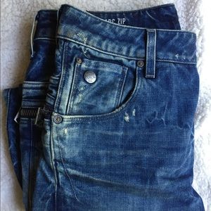 31/32 G Star Raw Arc Zip 3D Slim Jeans